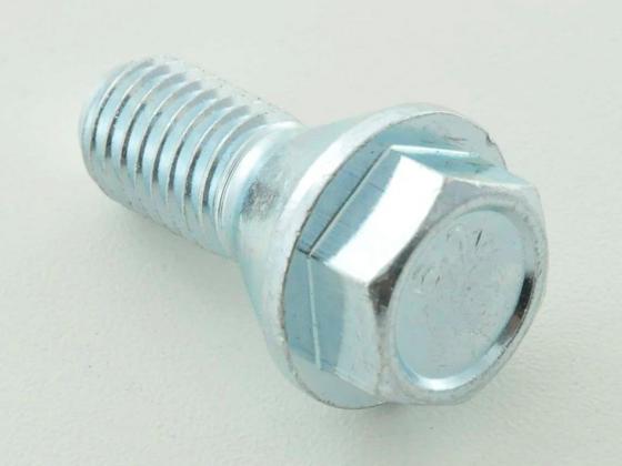 Radschraube einzeln Schaftlänge 22mm Kegelbund silber M12x1,25 Radschraube einzeln Schaftlänge 22mm Kegelbund silber M12x1,25